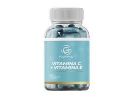 Vitamina C + Vitamina E 60 Cápsulas