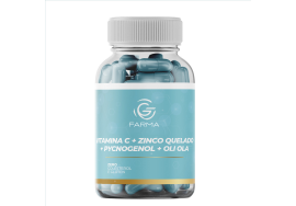 Vitamina C + Zinco Quelado + Pycnogenol+ Oli Ola 60 Cápsulas