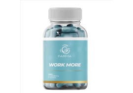 Work More 60 Cápsulas